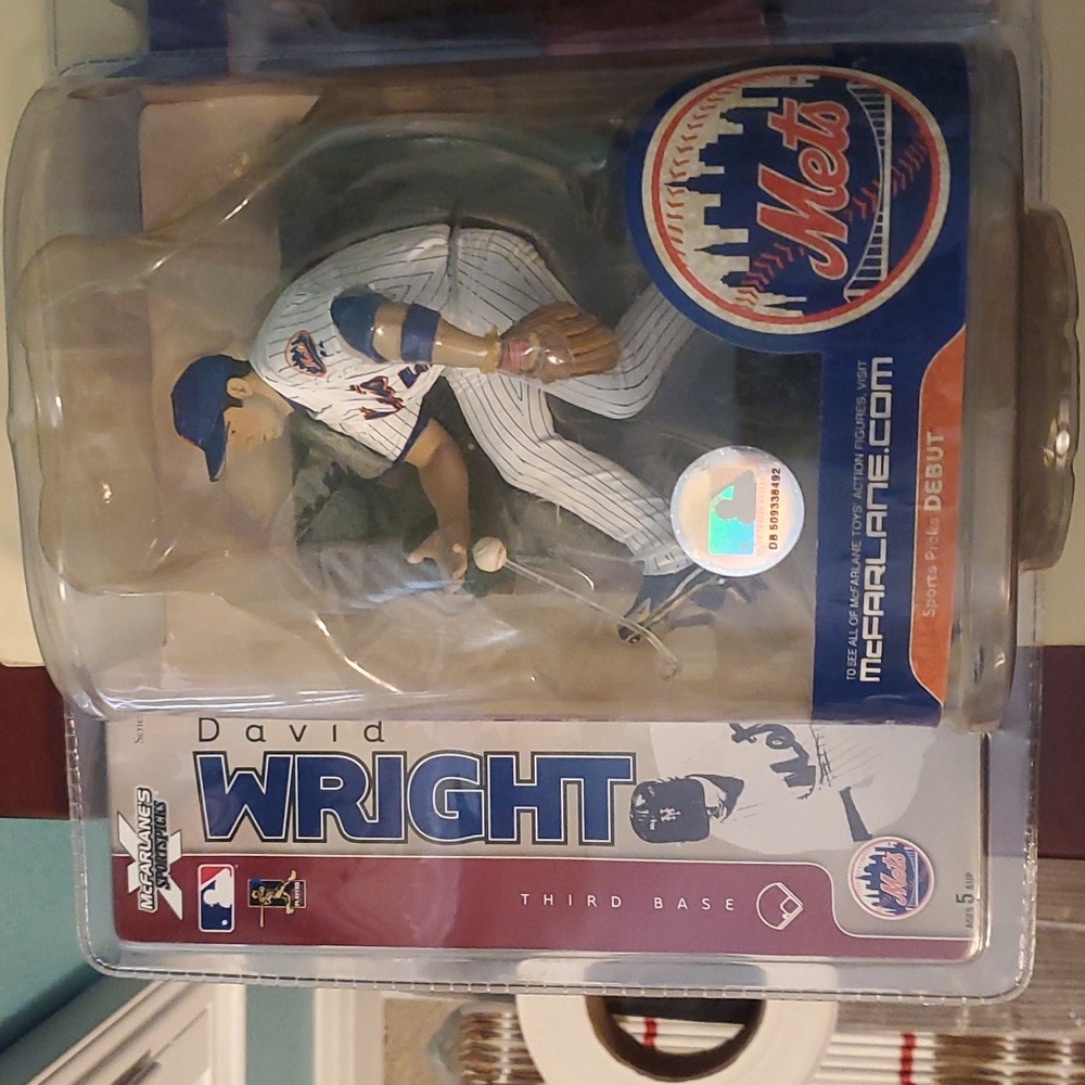 Mcfarlane David Wright Series 18